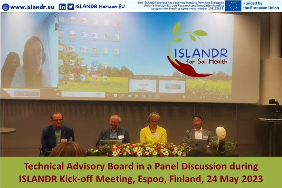 image de ISLANDR gets thumbs up from Technical Advisory Board